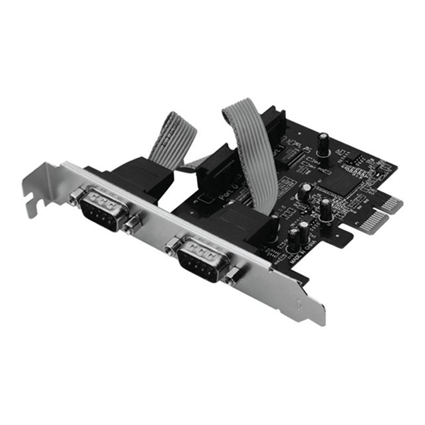 Serial I/O RS232 PCIexpress Add-On card Serial I/O RS232 PCIexpress Add-On card
