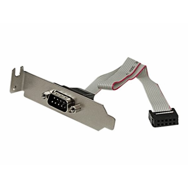 Serial Motherboard Header LP Slot Plate