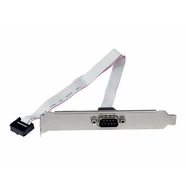 Serial to Motherboard Header Slot Plate