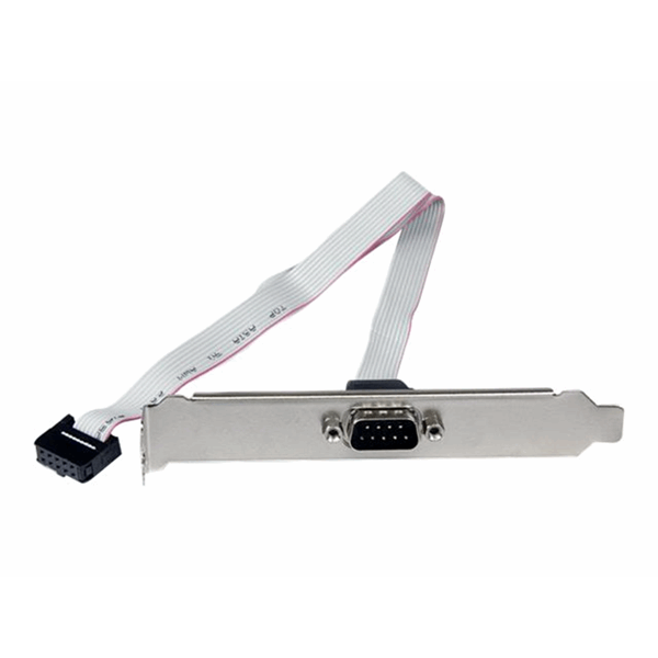 Serial to Motherboard Header Slot Plate Serial to Motherboard Header Slot Plate