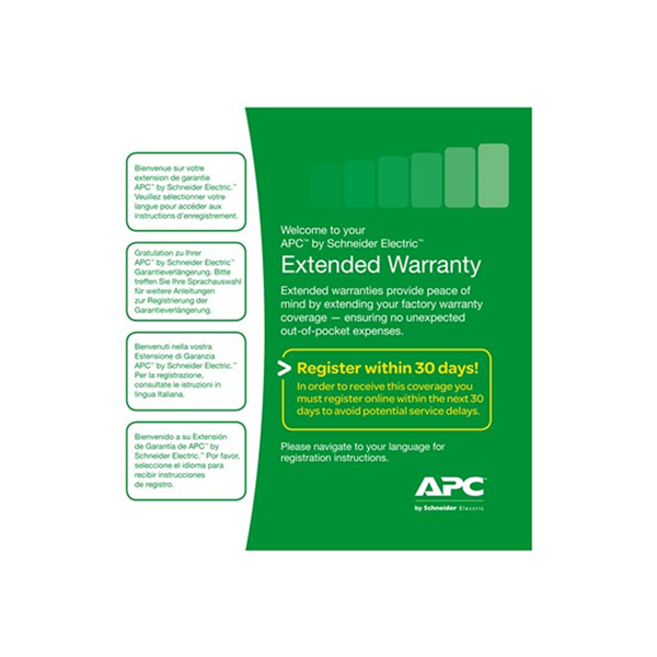 Service Pack 1 Year Parts and Software Support Extended Warranty for 1 NetBotz 7-Series Service Pack 1 Year Parts and Software Support Extended Warranty for 1 NetBotz 7-Series