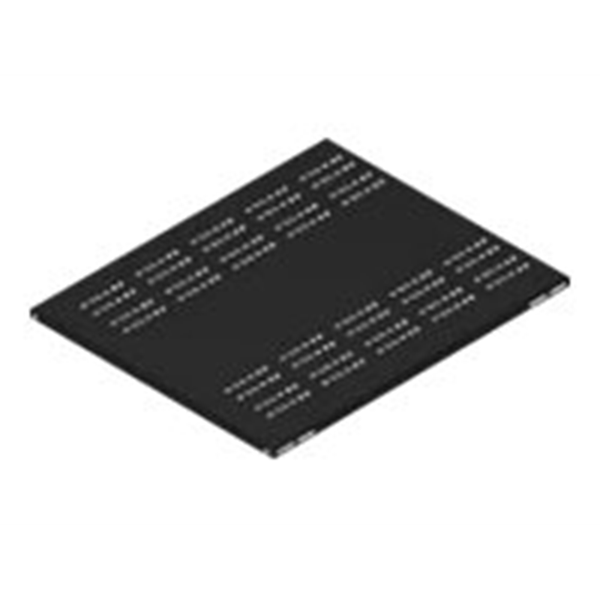 Shelf - 19in Std Duty fixed 1U x 400D