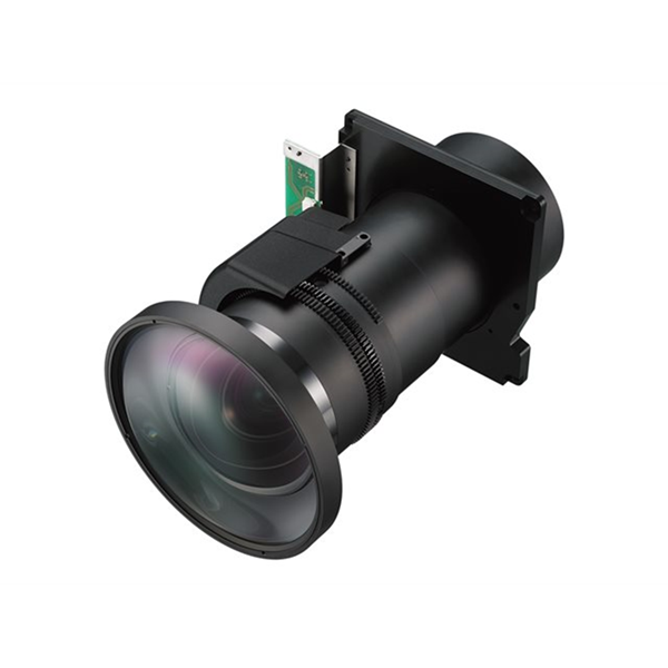 Short throw optional lens f FHZ series