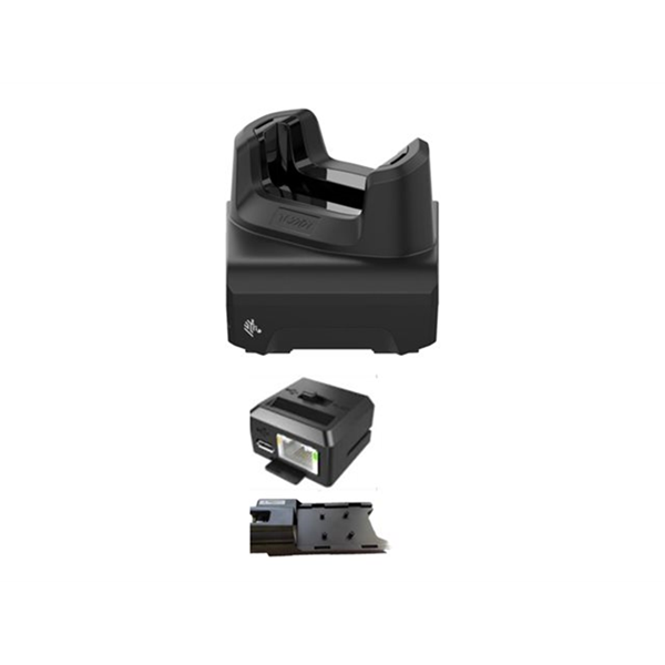 SINGLE-SLOT CHARGING CRADLE W/ USB COMMU