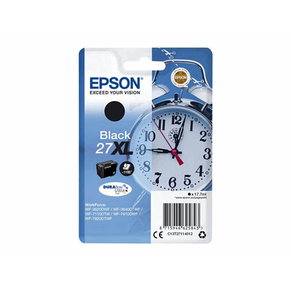 Singlepack Black 27XL DURABrite Ultra Ink