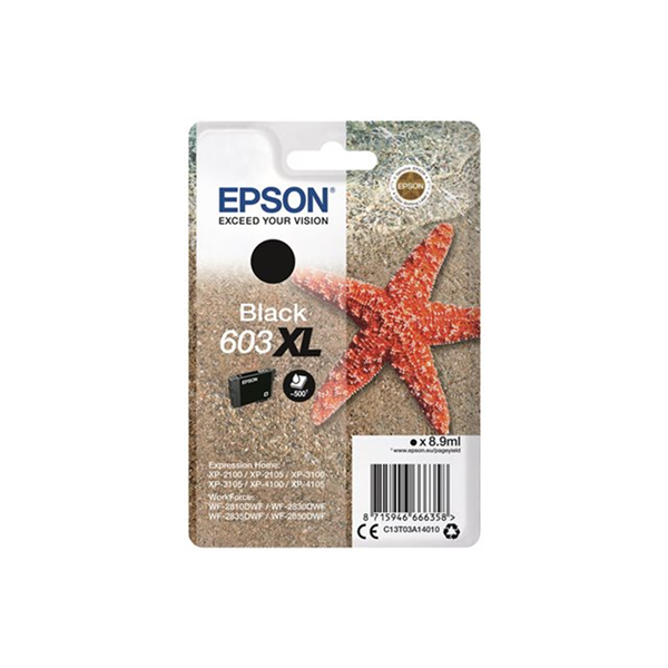 Singlepack Black 603XL Ink