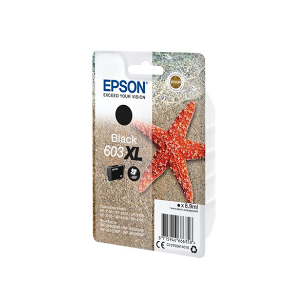 Singlepack Black 603XL Ink