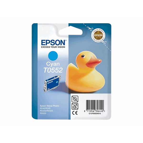 Singlepack Cyan T0552 Singlepack Cyan T0552