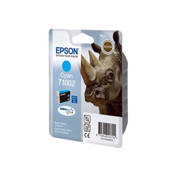 Singlepack Cyan T1002 DURABrite Ultra In Singlepack Cyan T1002 DURABrite Ultra In