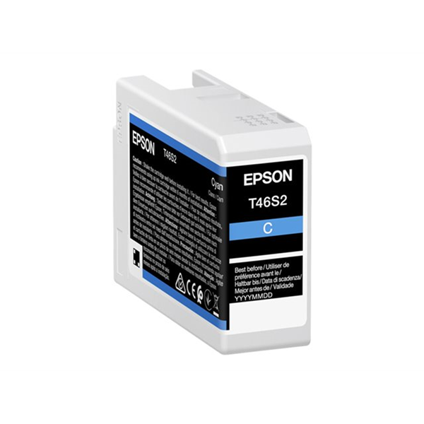 Singlepack Cyan T46S2 10 ink 25ml