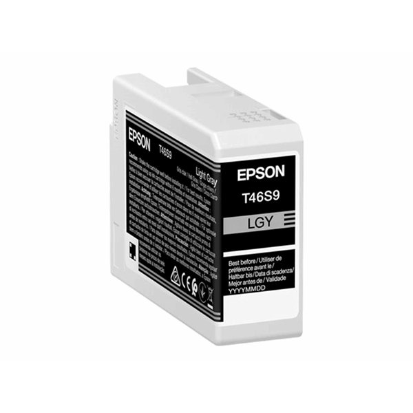 Singlepack Light Gray T46S9 10 ink 25ml