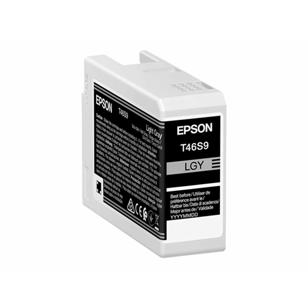 Singlepack Light Gray T46S9 10 ink 25ml