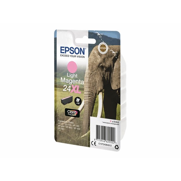Singlepack Light Magenta 24XL Claria Photo HD Ink