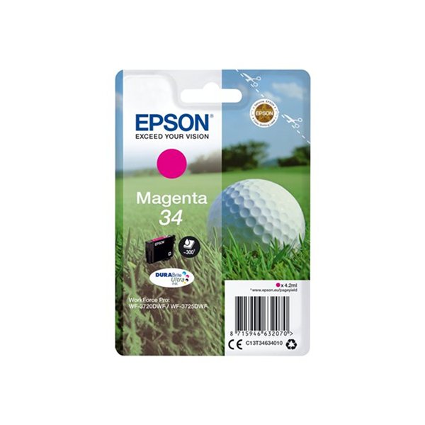 Singlepack Magenta 34