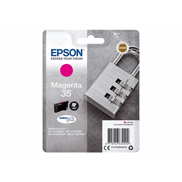 Singlepack Magenta 35