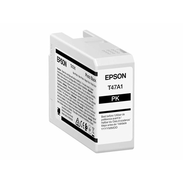 Singlepack Photo Black T47A1 10 ink 50ml