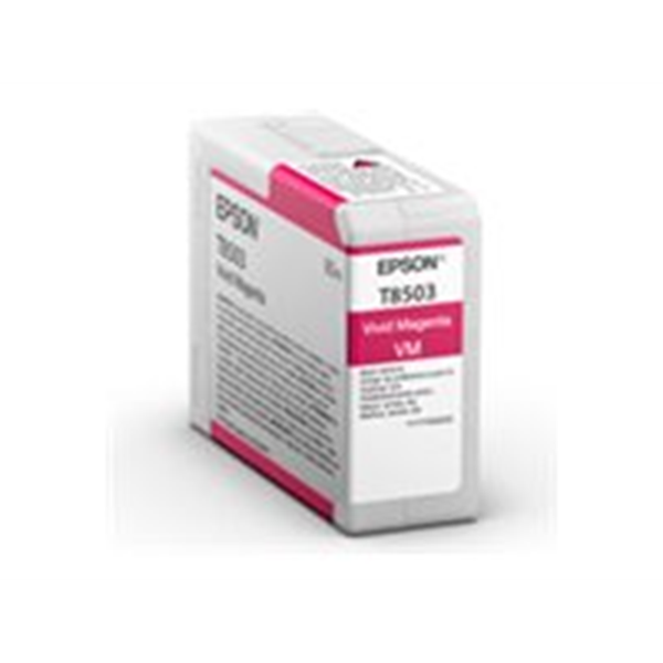 Singlepack Vivid Magenta T85030N UltraCh Singlepack Vivid Magenta T85030N UltraCh