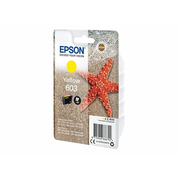 Singlepack Yellow 603 Ink