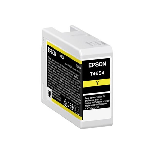 Singlepack Yellow T46S4 10 ink 25ml