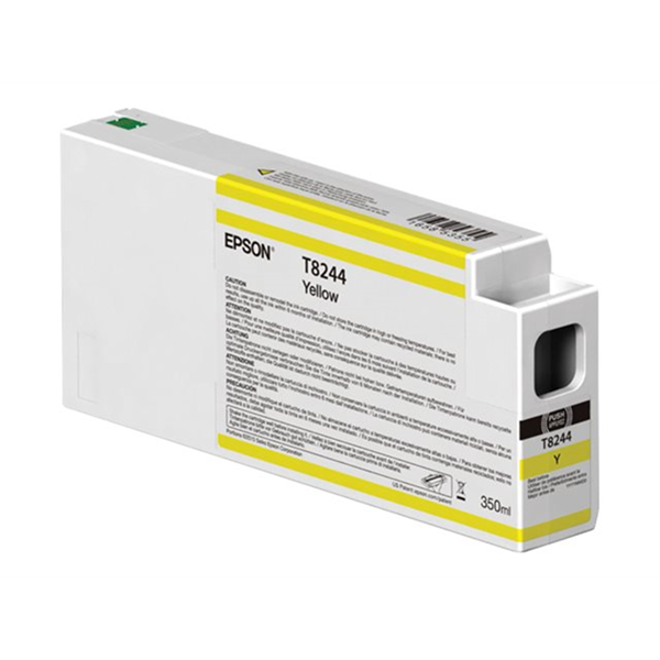 Singlepack Yellow T824400 UltraChrome HDX/HD 350ml