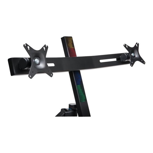 Sit Stand Workstation Dual Arm