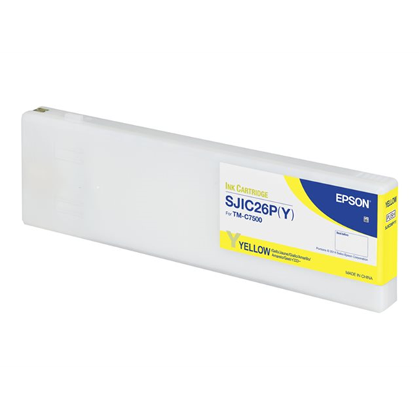 SJIC26P(Y) Ink cartridge Yllw