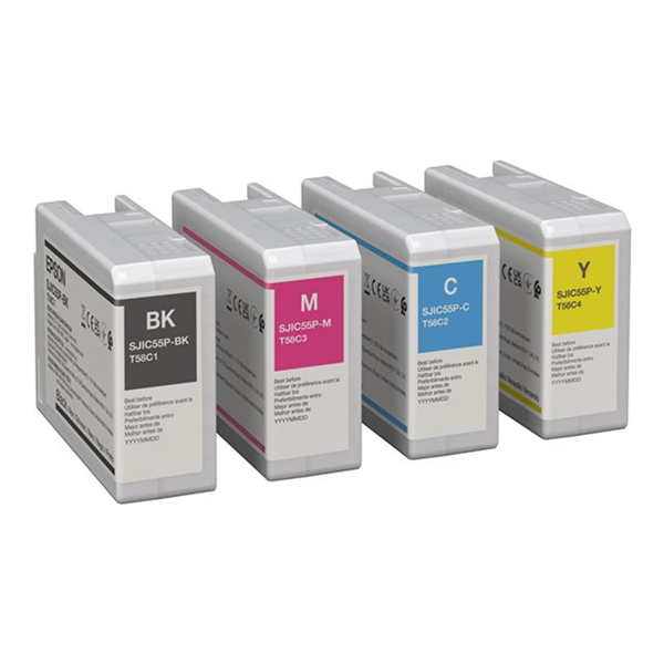 SJIC55(Y): Ink cartridge for ColorWorks SJIC55(Y): Ink cartridge for ColorWorks