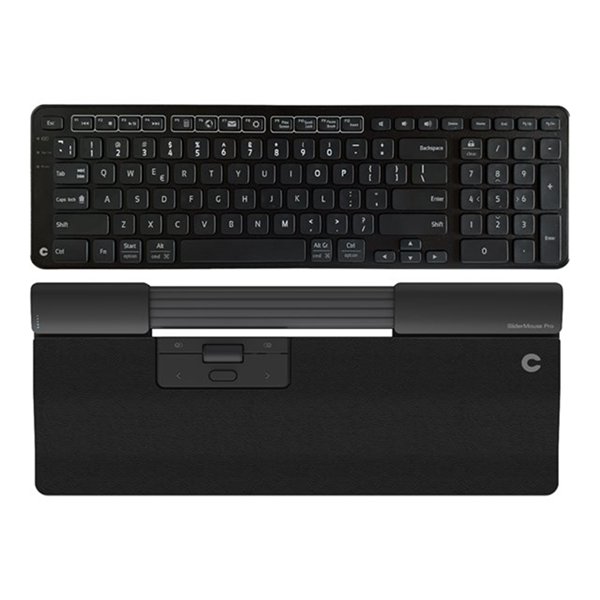 SliderMouse Pro WL Regular Vegan leather + Balance Keyboard BK US? WL
