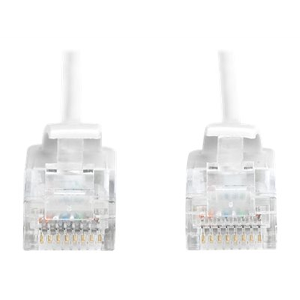 Slim CAT 6 U/UTP patch cable