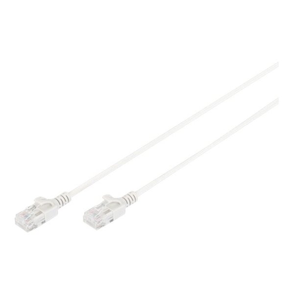 Slim CAT 6 U/UTP patch cable