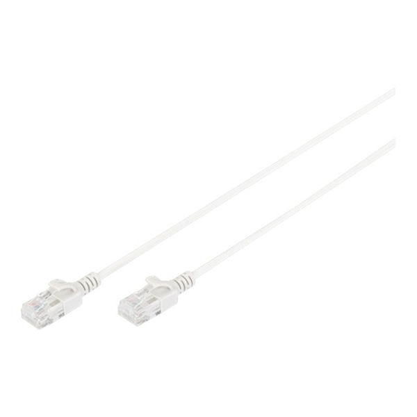 Slim CAT 6 U/UTP patch cable