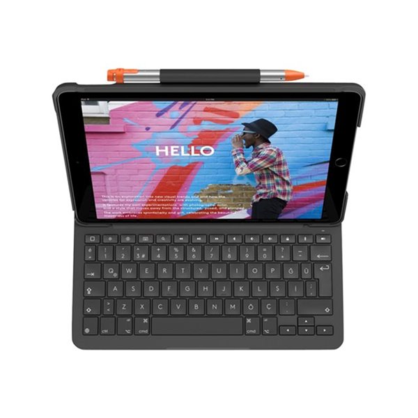 Slim Folio for iPad 10thG-GR-US-INT