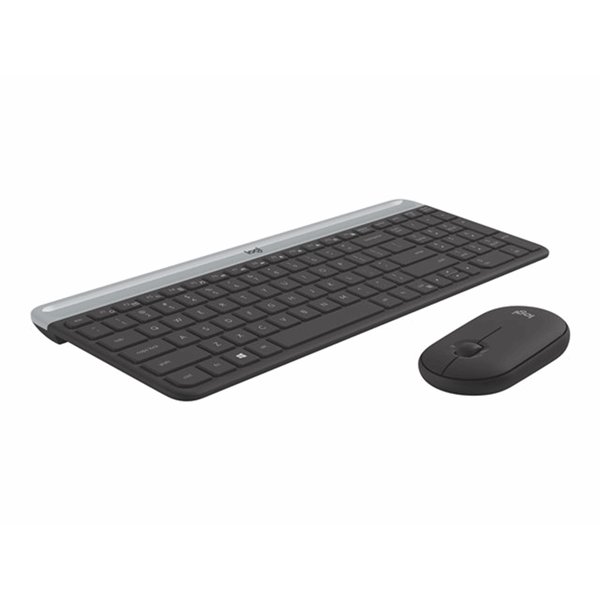 Slim Wireless Keyb+Mouse Combo MK470 CZE