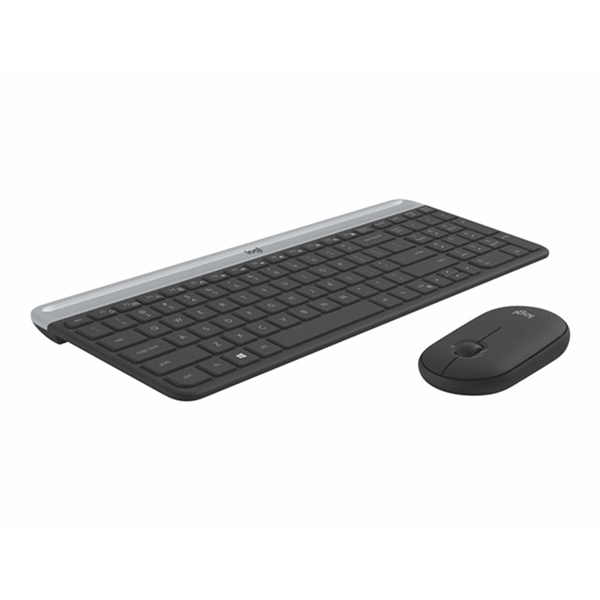 Slim Wireless Keyb+Mouse Combo MK470 CZE