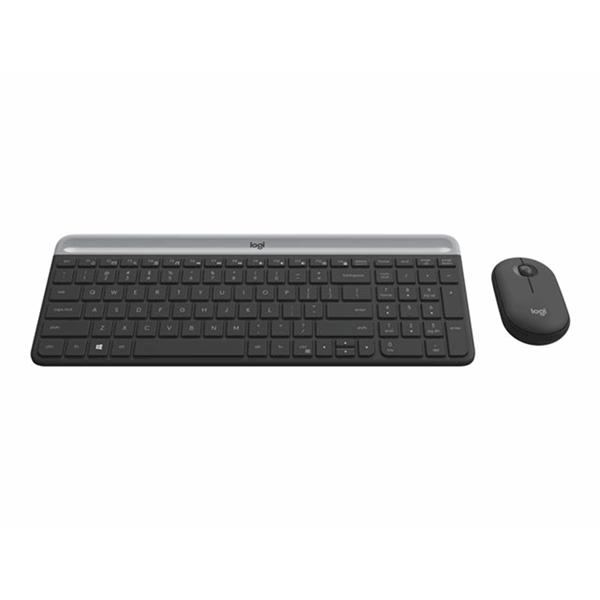Slim Wireless Keyboard and Mouse Combo MK470 - GRAPHITE - US INTL - INTNL