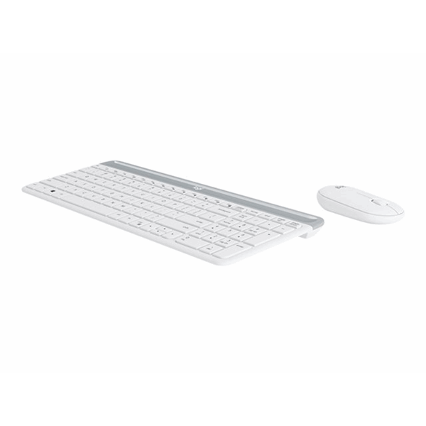 Slim Wireless Keyboard and Mouse Combo MK470 - OFFWHITE - FRA - CENTRAL Slim Wireless Keyboard and Mouse Combo MK470 - OFFWHITE - FRA - CENTRAL