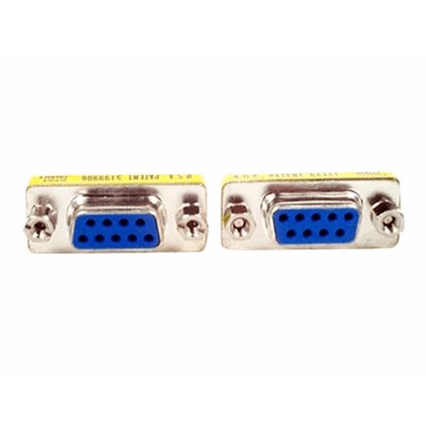 Slimline Serial DB9 Gender Changer - F/F
