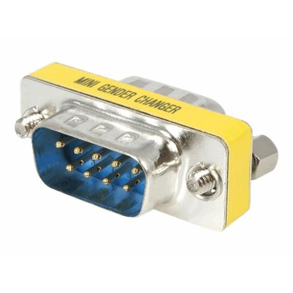 Slimline Serial DB9 Gender Changer - M/M