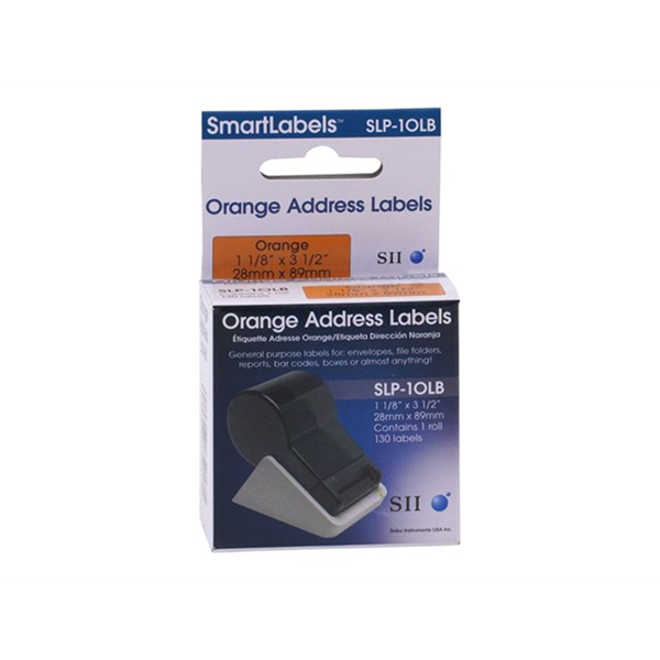 SLP-1OLB ORANGE LABEL 28X89MM