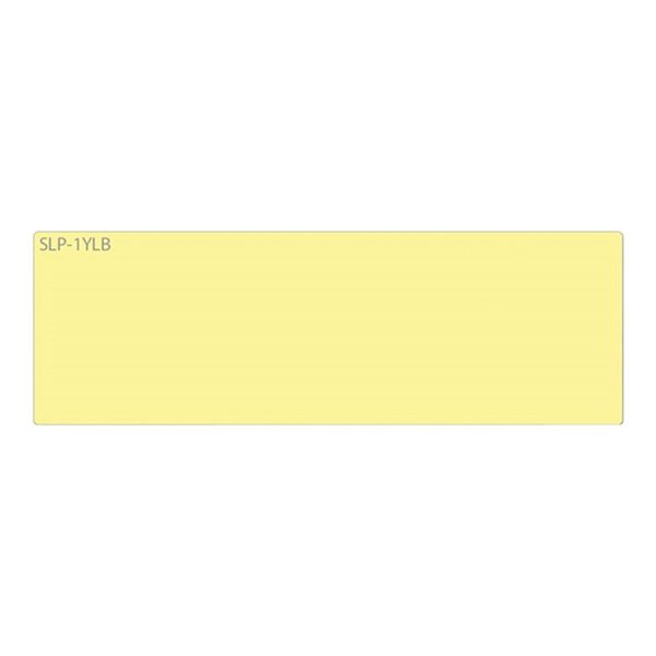 SLP-1YLB YELLOW LABEL 28X89MM