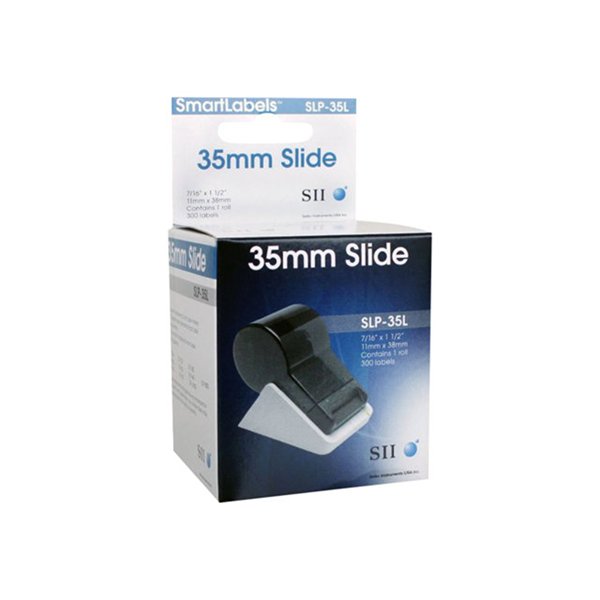 SLP-35L WHITE LABEL 11X38MM