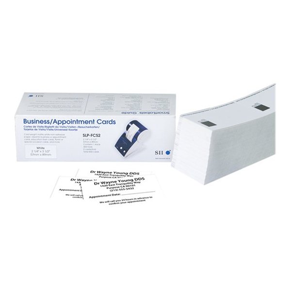 SLP-FCS2 BUSINESS CARD 57X89MM