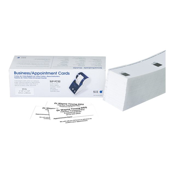 SLP-FCS2 BUSINESS CARD 57X89MM