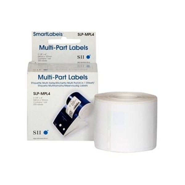 SLP-MPL4 MULTI PART LABEL