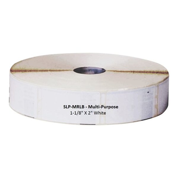SLP-MRLB WHITE LABEL FOR TRAY