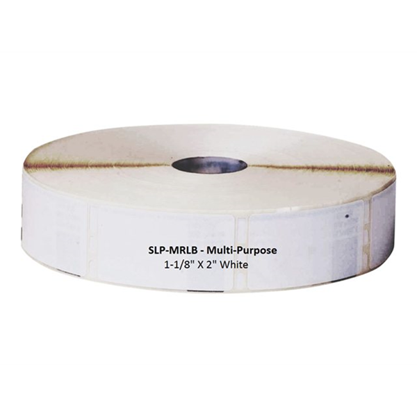 SLP-MRLB WHITE LABEL FOR TRAY