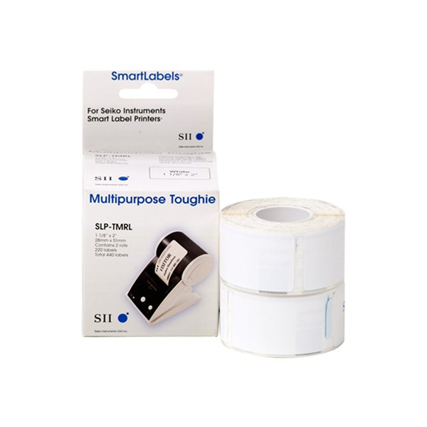 SLP-TMRL TOUGHIE LABEL 28X51MM