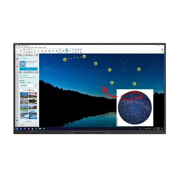 SMART Board GX075-V3 interactive display SMART Board GX075-V3 interactive display
