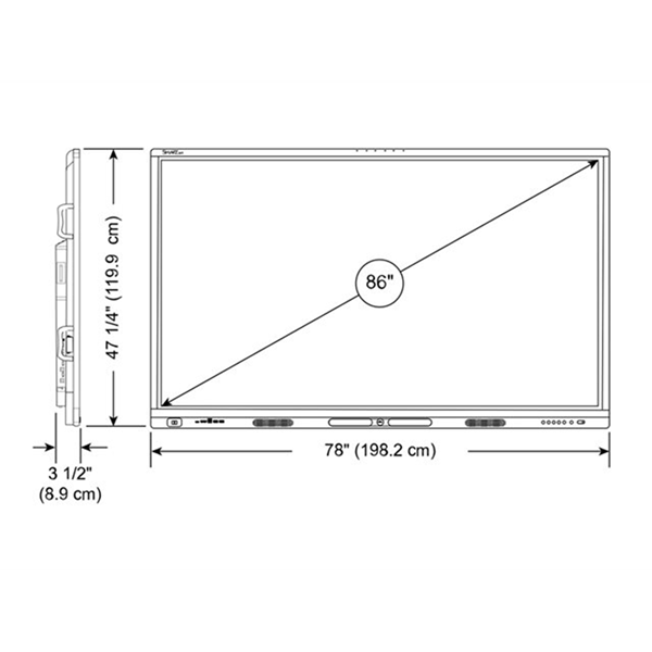 SMART Board MX286-V5