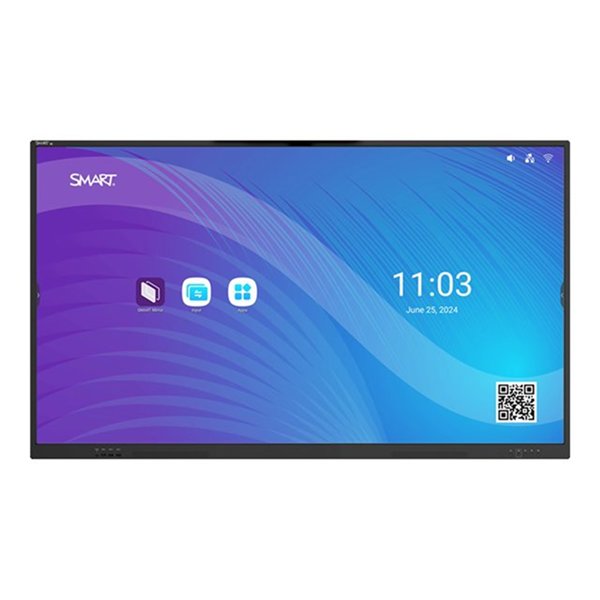 SMART Board NX186 display with screen sh
